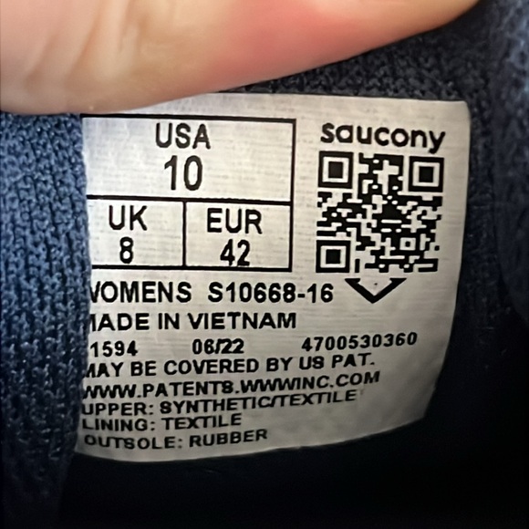 Saucony Excursion TR‎ 15 Trail Running Shoe / SZ 10 - Picture 5 of 7